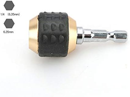 Dijelovi alata 6,35 mm heksagonalni štap sa samozaključavajućim konektorom za magnetno proširenje alat za pretvaranje