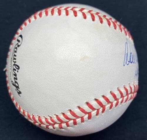 Don Drysdale Hof 1984 potpisan bejzbol JSA loa - autogramirani bejzbol