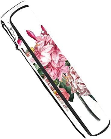 Flower floral Spring Yoga Mat Carrier torba sa naramenicom Yoga Mat torba torba za teretanu torba za plažu