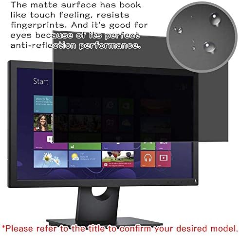 Synvy Zaštita ekrana za privatnost, kompatibilna sa Samsung SyncMaster 245BW 24 monitorom ekrana Anti Spy film Štitnici [ne kaljeno