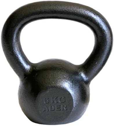 Ader Premier Kettlebell Set-W / DVD & Gym Chalk