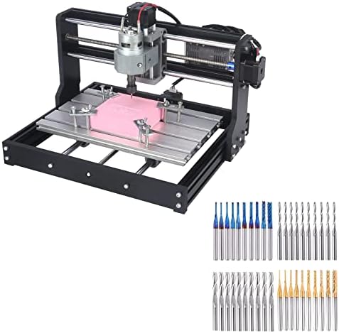 Nadograđena verzija 3018 Pro CNC mašina GRBL kontrola DIY Mini CNC mašina, drveni ruter graver sa CNC bitovima rutera