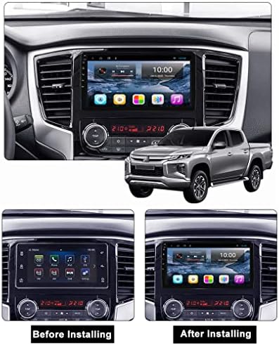 RoverOne auto radio GPS za Mitsubishi L200 5 2018 2019 2020 sa Android multimedijalnim plejerom navigacija Stereo Bluetooth WiFi USB