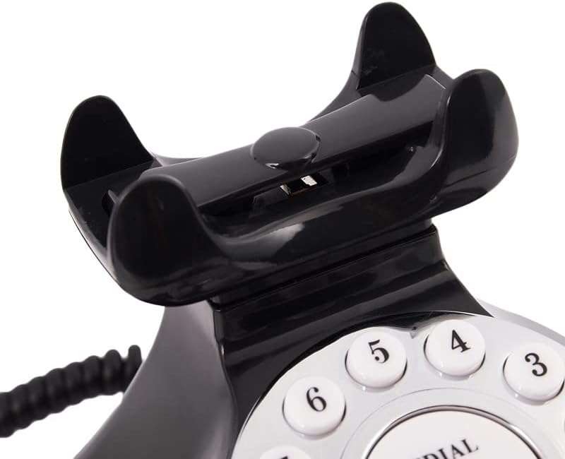 SDFGH Vintage Telefon Multi funkcija Plastični kućni telefon Retro antique Telefon Žičani fiksni telefon Kućni telefon