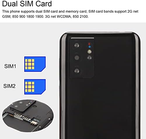 Otključani pametni telefon za Android11, 5,0 inčni 2G 3G mrežni mobiteli, MT6580 8 CORE CPU 2GB 16GB, 2.4G 5G Dual ekrani WiFi, 4800mAh velika baterija, 5MP 8MP kamera