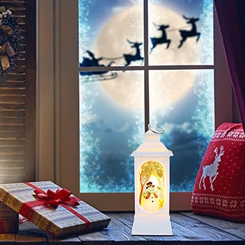 Ghwhimne svjetlo ploče za zid Božić desktop ukras Vjetar starac snjegović noćno svjetlo ukras