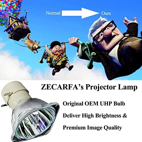 ZECARFA Originalna žarulja UHP odgovara za ViewSonic RLC-095 RLC-097 RLC-098 RLC-102 PJD6352 PJD6352LS PJD6552LW PJD6552LWS VS15947