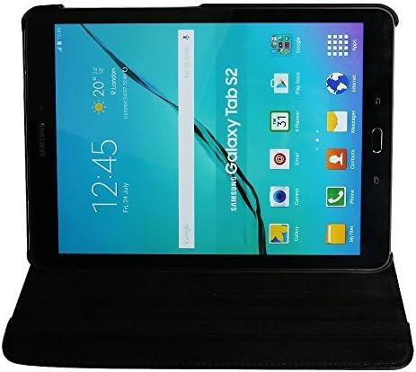 Samsung kartica A 9.7, Flying Horse 360 ​​stupnjeva za rotirajuće postolje PU kožna futrola za Samsung Galaxy Tab A 9.7 SM-T550 /