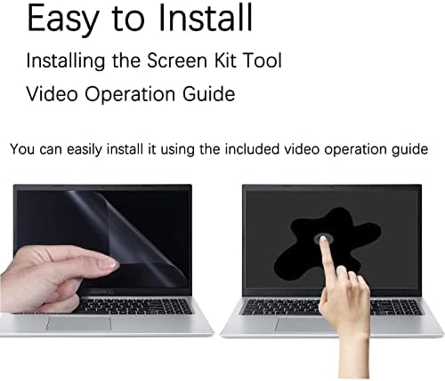 KEANBOLL 3 Paket Anti Glare mat Zaštita ekrana za Microsoft Surface Pro 9, zaštita očiju & amp; Anti Fingerprint screen Filter