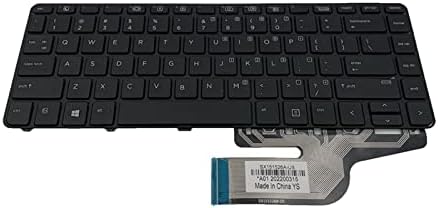 Tiugochr Laptop zamjena us raspored tastatura za HP ProBook 430 G3 440 G3 430 G4 440 G4 640 G2 645 G2 830323-001 830325-001 826368-001