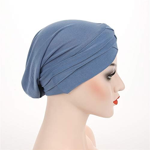 Fxhixiy hidžab Hemo rak kape turbani kape kapa Twisted Hair Cover Headwrap Turban pokrivala za glavu za žene