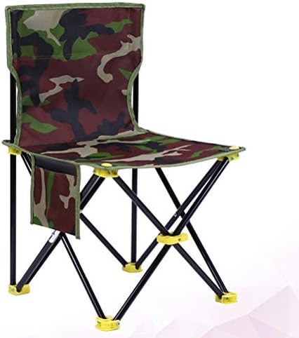 Abaodam vanjska sklopiva stolica prijenosna skicirana stolica za stolice Lagana putno sjedalo