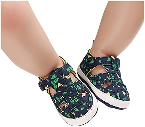 Meke Cipele Modne Prve Sandale -Slip Crib Baby Summer Baby Shoes Moss Cipelice
