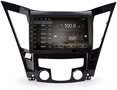 Android 10 Autoradio auto navigacija Stereo multimedijalni plejer GPS Radio 2.5 D ekran osetljiv na dodir zahyundai Sonata 2010-2014