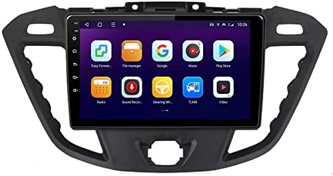Bestycar 9 Android Auto Radio Stereo za Ford transit Tourneo Custom -2020 osmojezgarni Android 10.0 Headunit podrška za GPS navigaciju Carplay Android Auto Bluetooth AHD rezervna kamera-3+32