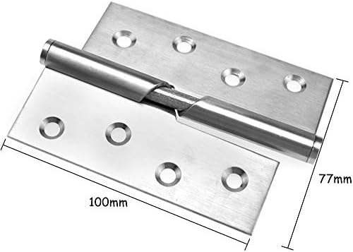 1 par 4 / 100 mm u porastu od nehrđajućeg čelika ručica ručica za podizanje vrata