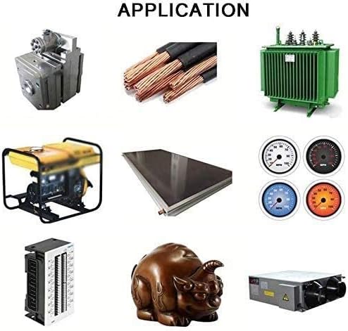 XUNKUAENXUAN Metal Bakar folija bakar lim folija ploča rez bakar metal Dužina 1000mm Širina 100mm mesing ploča