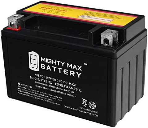 Moćna Max baterija YTX9-BS SLA baterija za Honda EU3000 Generator 2000-2011 brend proizvod