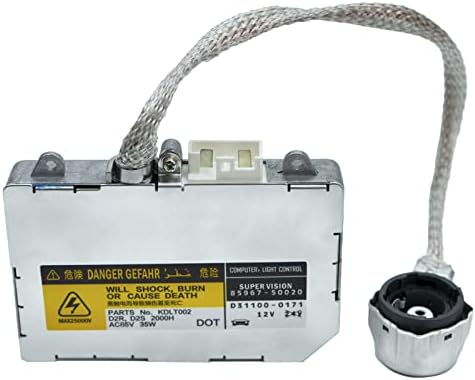 HID balast sa Ignitor - zamjena modula Jedinice za kontrolu farova za 85967-0E020, 81107-2D020, DDLT002, KDLT002 pogodan za Toyota