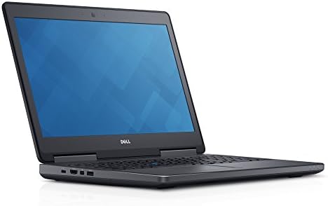 Dell Precision 7510 Mobile Workstation Laptop, Intel Core i7-6820HQ, 8GB DDR4, 256GB SSD disk, Windows 7 Pro W9VXG