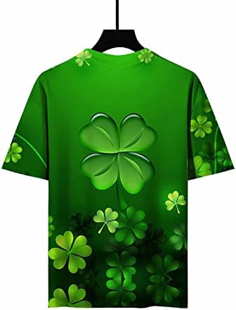 Personalizirani Dnevne majice Svetog Patricka - Saint Pattys Tee & Irish Outfits Lucky Shamrock Graphic Tees Slatka djetelina Vrhovi