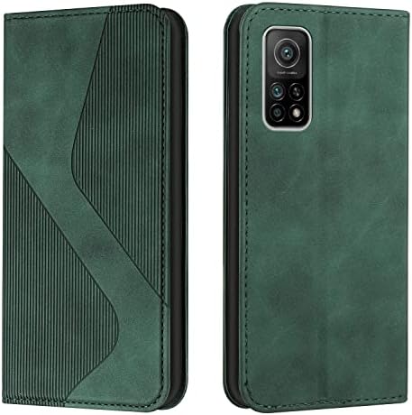 Zaštitna futrola za torbicu za holster Kompatibilan je s Xiaomi MI 10T 5G futrolom, kompatibilan sa Xiaomi mi 10t Pro 5G futrolom [TPU SOXO otporan na unutrašnjost] PU kožna futrola s magnetskim kopčom za remen za obloge (boja