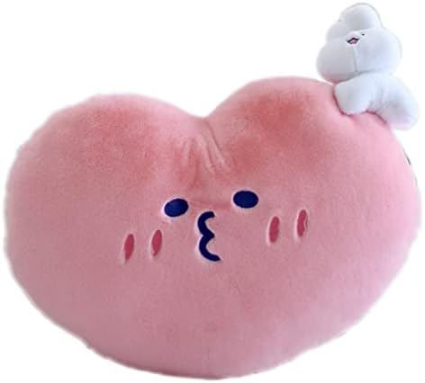 SSXGSLBH jastuk za zec meko plišano igračka Udobnost Jastuk za spavanje Plišani igrački ružičasti bijeli ukrasi