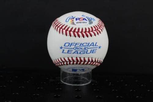 Lee McPhail potpisao bejzbol autografa Auto PSA / DNK AH81897 - autogramirani bejzbol
