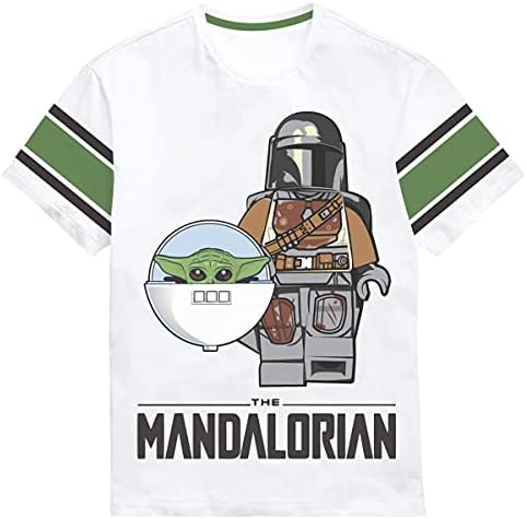 Star Wars The Mandalorian Boys T Shirt
