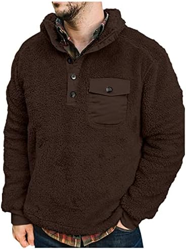 Muška džemperi i puloveri flis Vintage astečki stil džemperi pulover Zip up V-izrez Sueter para hombres Za muškarce zima