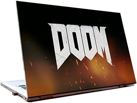 Tamatina koža za Laptop 14 inča-Doom-Logo - Gaming koža-HD kvaliteta