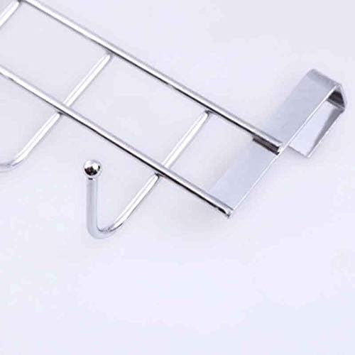 WSZJJ 5 kuke kuhinjska vješalica vrata za kupaonicu stalak za ručnike stalak za ručnike jednostavan za korištenje vješalica za skladištenje