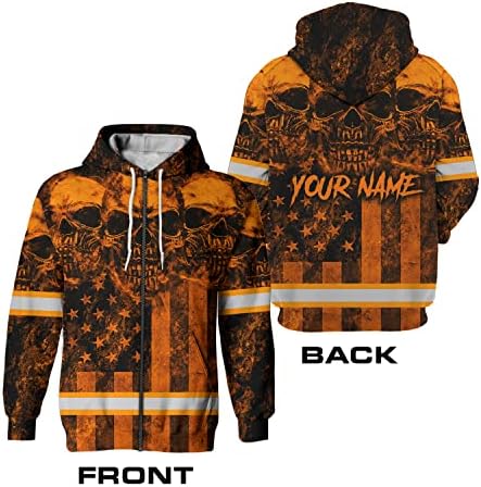 Stil Hivis Color Color Oznajte jakne visoke vidljivosti za muškarce Reflective jakne sigurnosne radne odjeće za radnike trkače patriotski