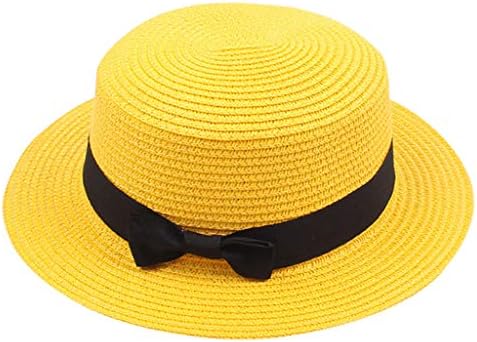 Visor Hat Beach Sun Solid Sun Top Ženska ljetna šeširka Slamske dame za bejzbol kape sa loptom