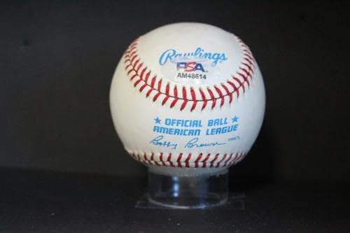 Willie Hernandez potpisan bejzbol autogram Auto PSA / DNK AM48614 - AUTOGREMENT BASEBALLS