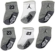 Jordan Baby Boys Legacy Lighweed Ankle čarape 6 Pako