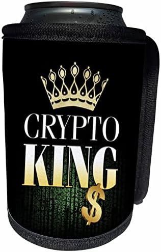 3Droza Slika riječi Crypto King sa Crown Slika - može li hladnija boca