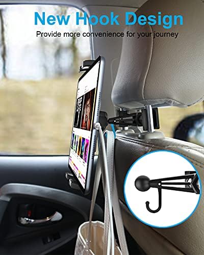 phichy naslon za glavu za automobil držač za Tablet za 4,7 -12,9 telefon & amp; iPad aluminijumski naslon za glavu za Auto naslon