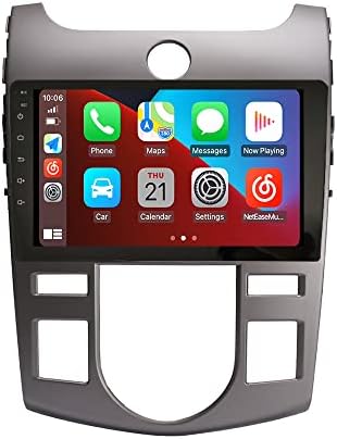 Android 10 Autoradio auto navigacija Stereo multimedijalni plejer GPS Radio 2.5 D ekran osetljiv na dodir forKIA Forte 2008-2017 na Okta jezgro 4GB Ram 64GB ROM