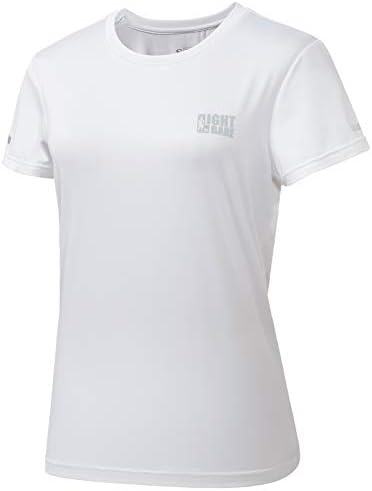 Lightbare ženske suhe fit kratke majice majice lagane anti-mirise performanse za trčanje sportskih sportova