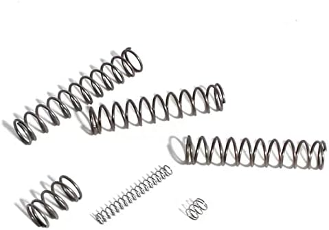 Miilai Dmeizhen-kompresioni opružni opružni pritisak opruga Povratni proljetni izdanje opruge Promjer žice 2,0 mm Vanjski prečnik