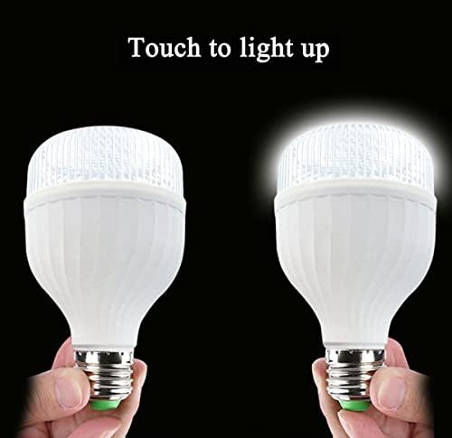 12w punjiva LED sijalica za hitne slučajeve sa kukom Daylight Bijela multifunkcionalna baterija rezervno svjetlo za hitne slučajeve