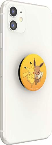 Popsockets: Telefon prianjanje s širenjem Kickstanda, za telefon - Squirt i Popgrip: Zamjena za zamenu za telefone i tablete - Pokemon - Eevee & Pikachu