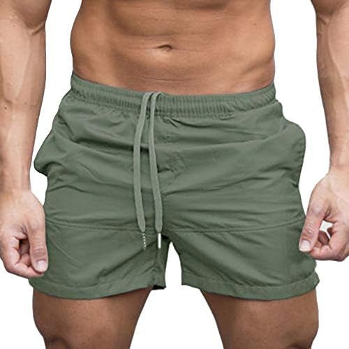 Muške hlače Muške ljetne muške kratke hlače Fitness BodyBuilding Modne casual kratke hlače