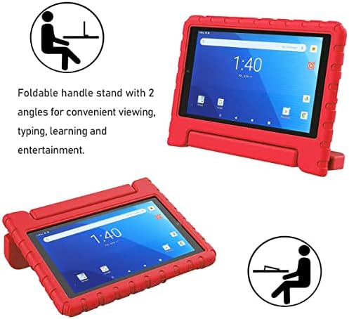 Ccambro Kids futrola za Walmart surf onn. Pro 8.0-inčni tablet model 100003561 Dječiji otporni i otporni na udarcu lagan trajni izdržljiv