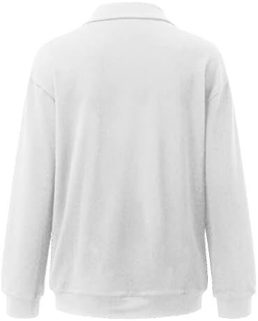 Xisimei dukseve za teen djevojke dugih rukava s dugim rukavima dukseri plus veličine Trendi čvrsti džemper vrhovi bluze