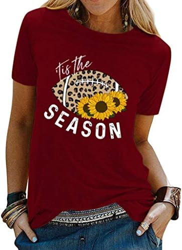 Yubnlvae labavi kvadratni vrat grafički duksevi za žene Retro majice Dugi rukav ljetni prozračni trendi Casual