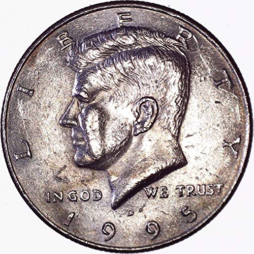 1995 D Kennedy pola dolara 50c vrlo dobro