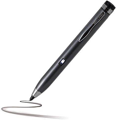 Bronel siva Fine tačaka digitalna aktivna olovka kompatibilna sa Acer Chromebookom R13 CB5-312T