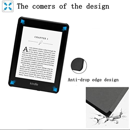 Shzrgarts poklopac kućišta za potpuno novi Kindle-Smart Cover sa automatskim spavanjem / Wake Fits Kindle-2022 izdanje,noćne apstraktne